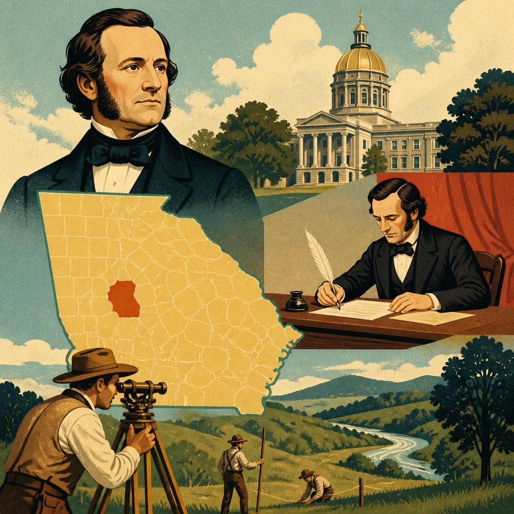 Cover art for How Matthew Talbot Got a County