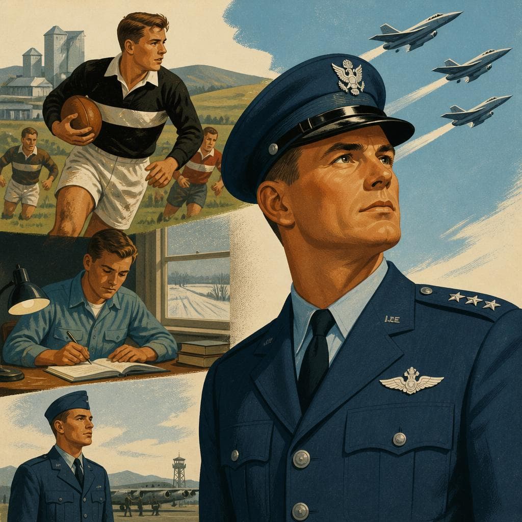 Cover art for From Rugby to Three Stars