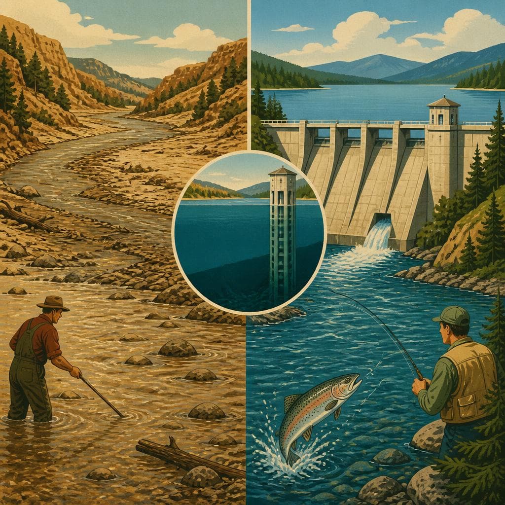 Cover art for How a Dam Rewrote the White River