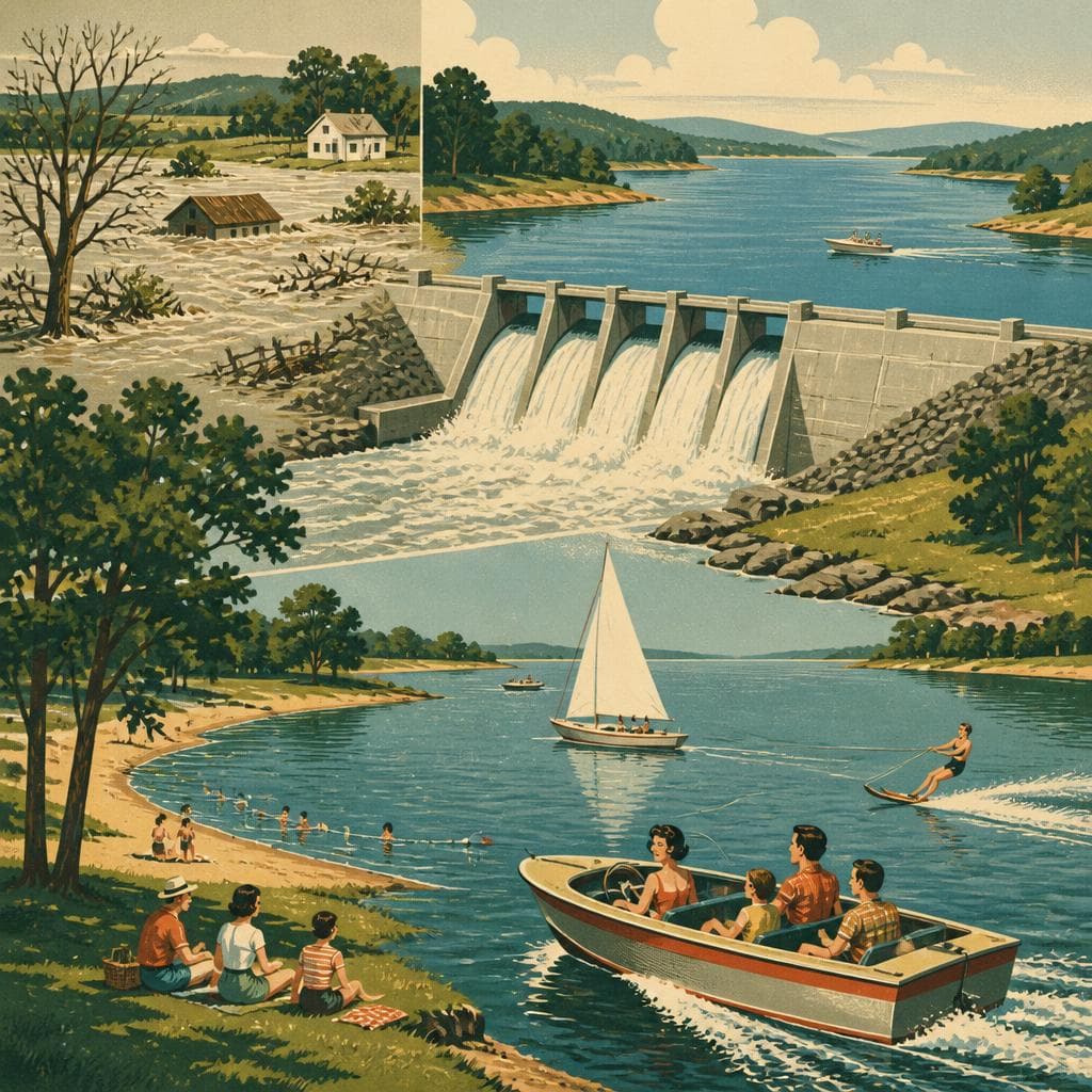 Cover art for When the River Became a Lake