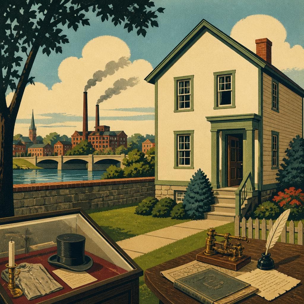 Cover art for Where Janesville’s Early Power Still Has Walls