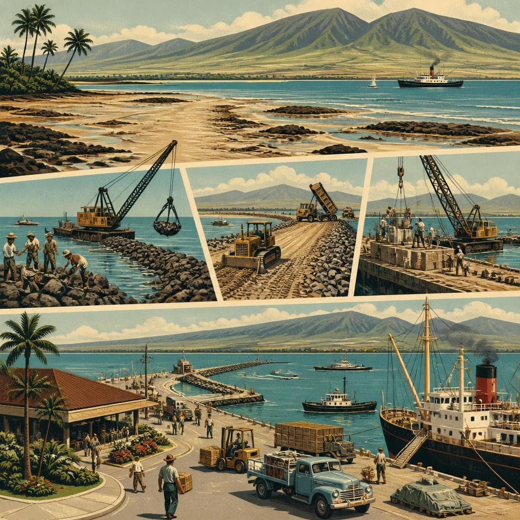 Cover art for How an Exposed Shore Became Maui’s Front Door