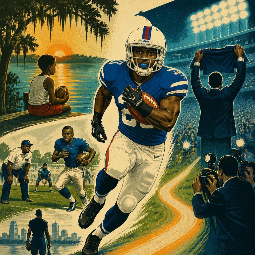 Cover art for From Lake Butler to the First Round