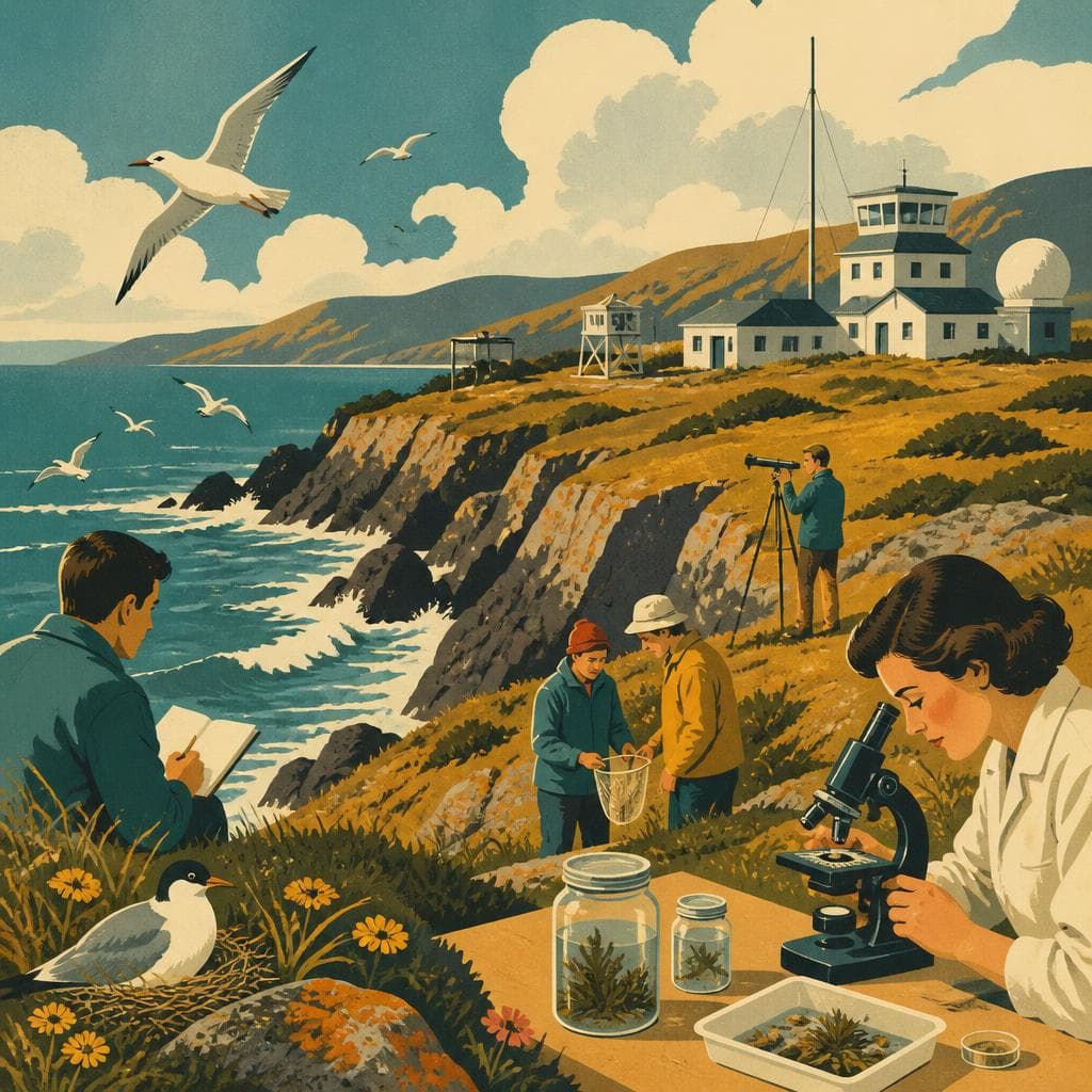 Cover art for Where a Coastal Scar Became a Living Laboratory