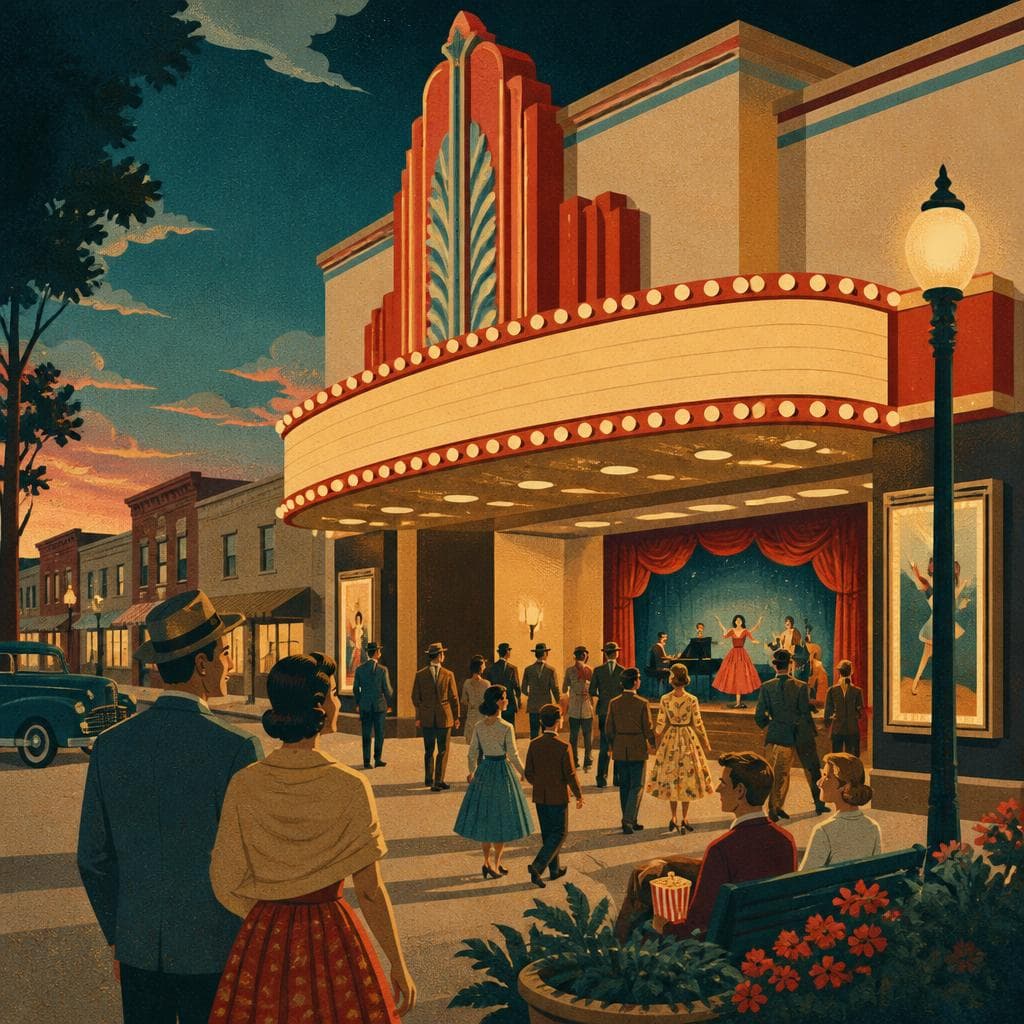 Cover art for When Main Street Got a Taste of Broadway