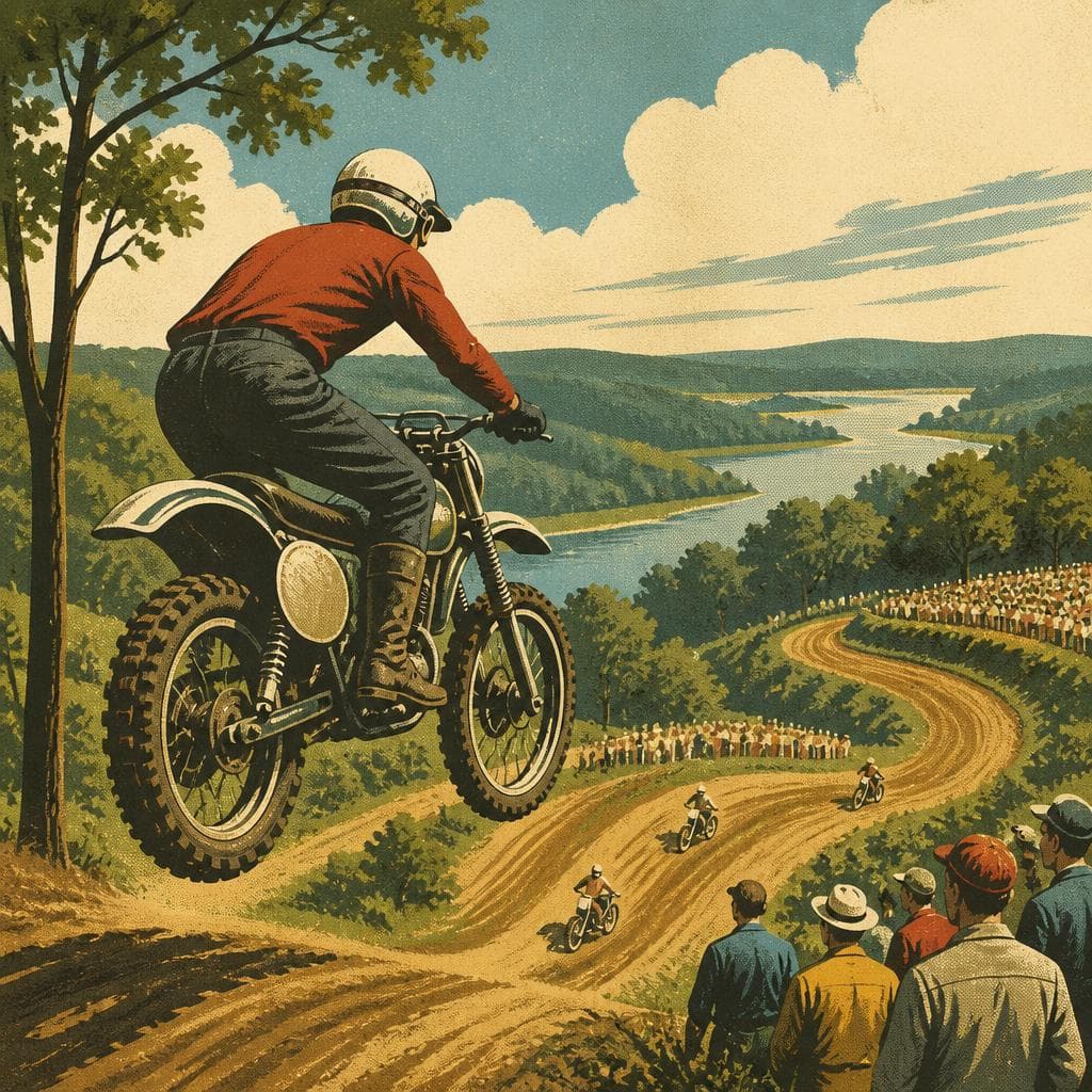 Cover art for Where Budds Creek Became Motocross Memory