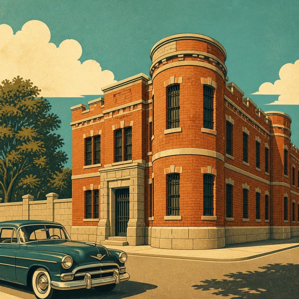 Cover art for The County Jail That Wanted You to Notice