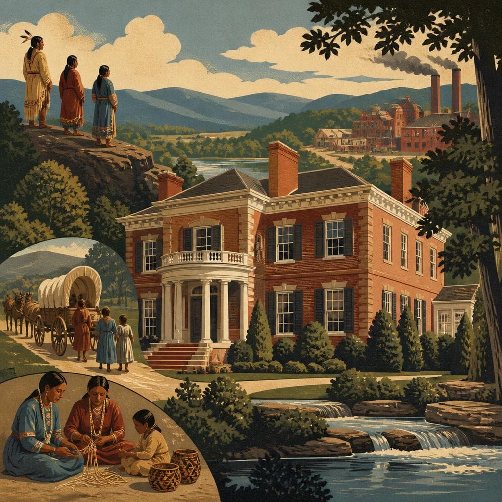 Cover art for A Brick House, and the World Around It