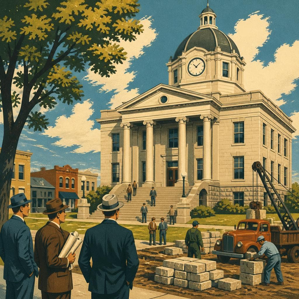 Cover art for Stone, Clock, and County Ambition