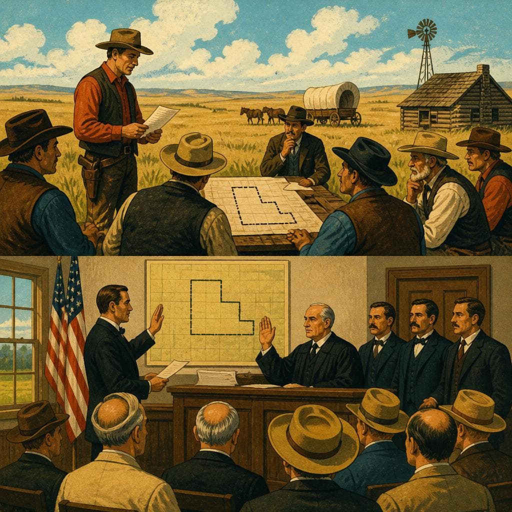 Cover art for Two Steps Into Countyhood