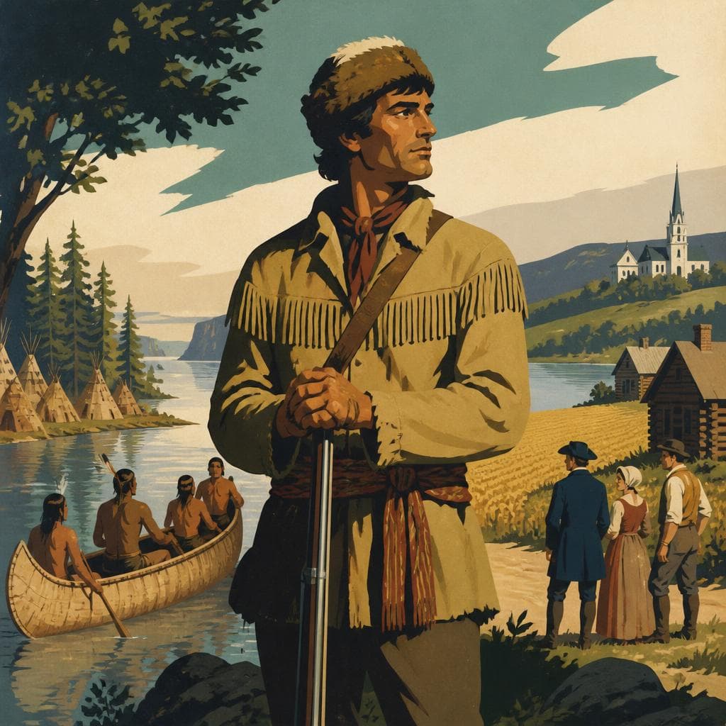 Cover art for The Man Between Worlds