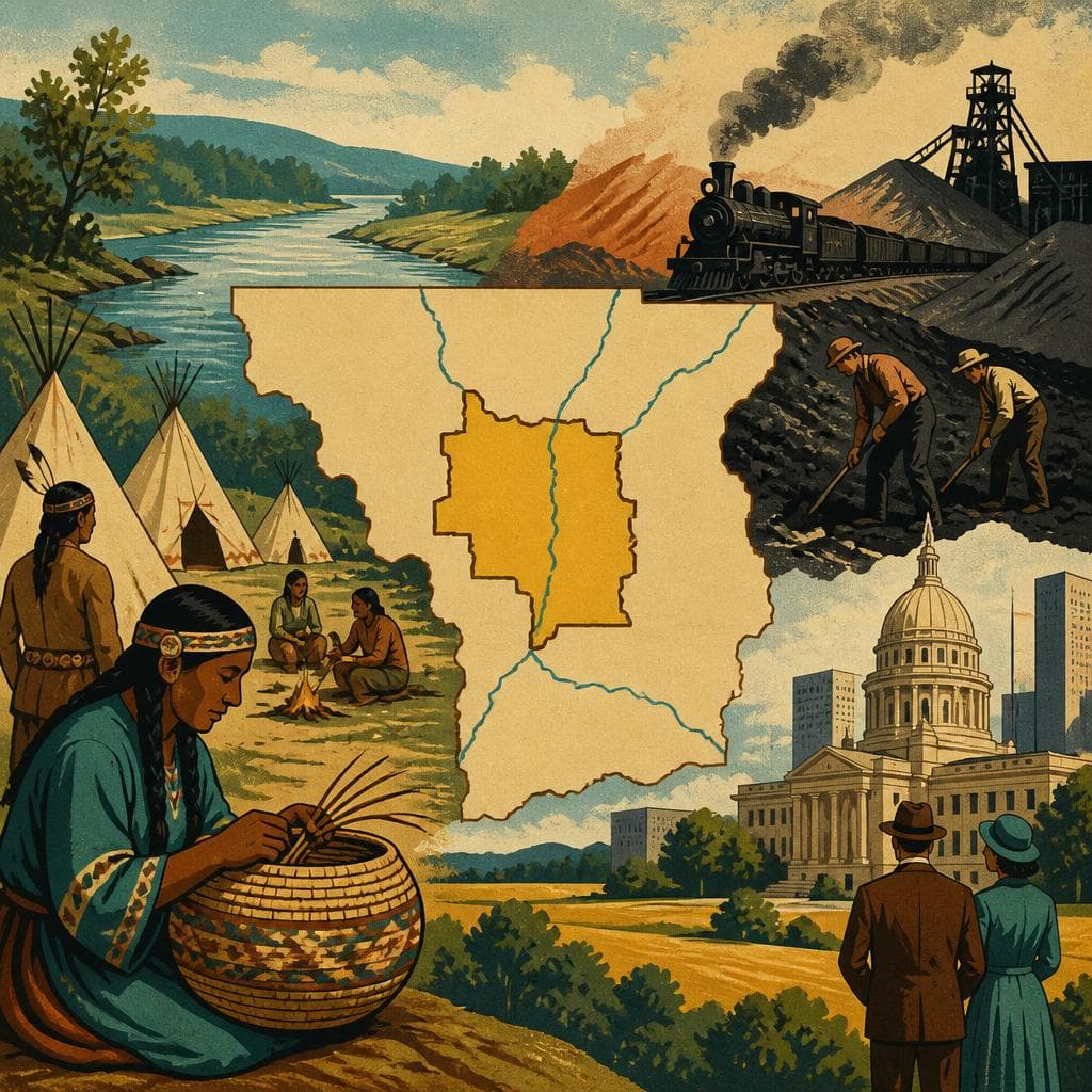 Cover art for Before Coal County, There Was Tobucksy