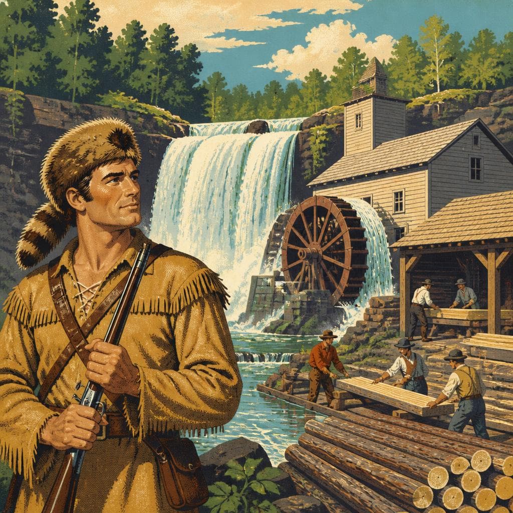 Cover art for Where the Water Fell to Work