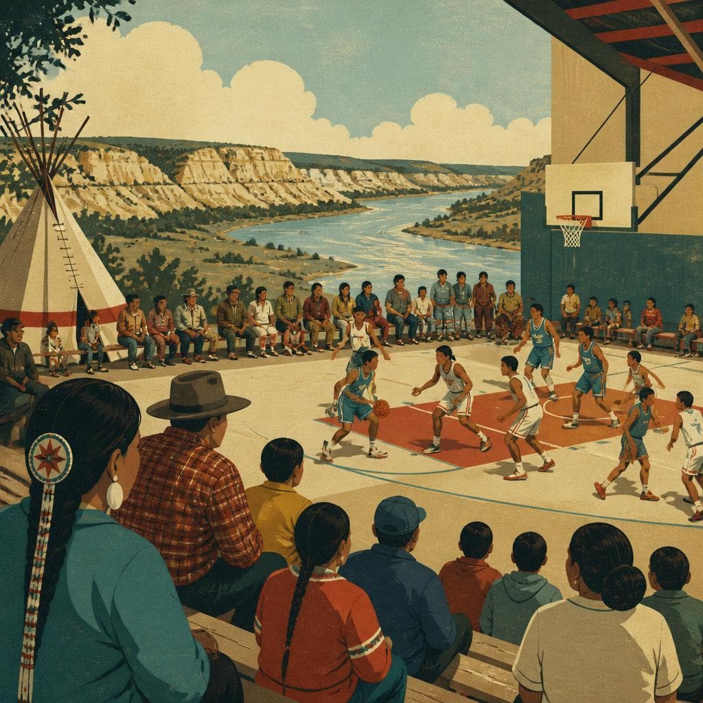 Cover art for Where the Gym Becomes the Town Square