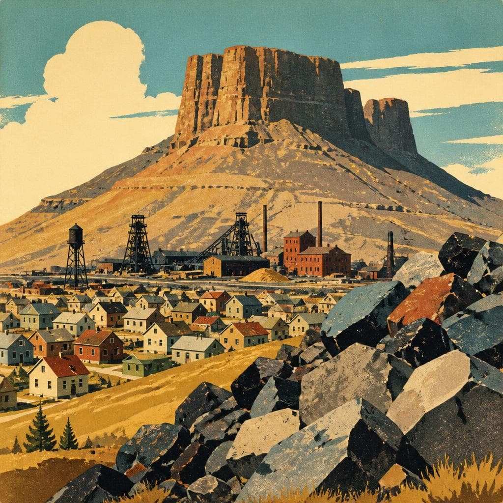 Cover art for Why Gillette Still Answers to the Rockpile