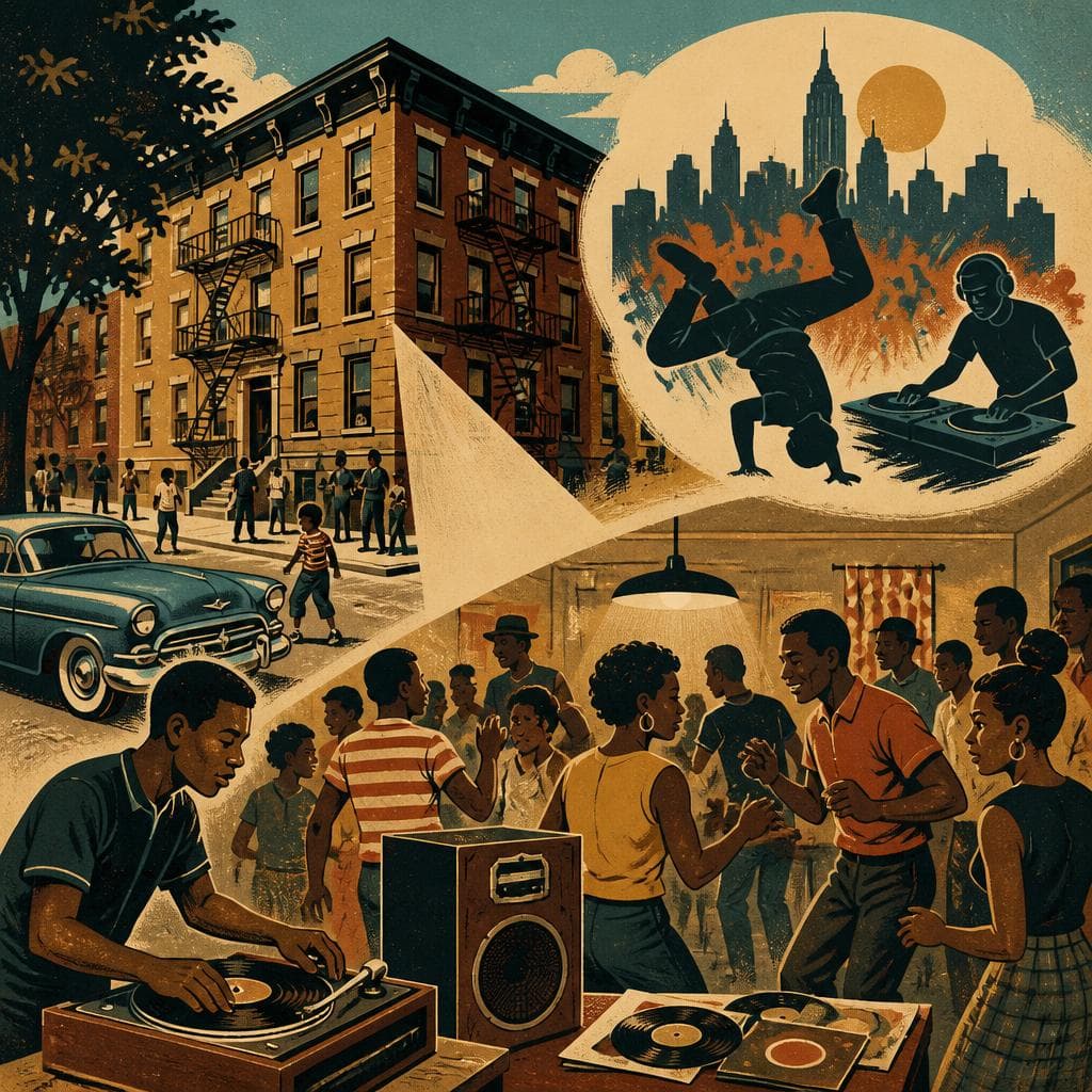 Cover art for Where a Bronx Party Changed the Beat