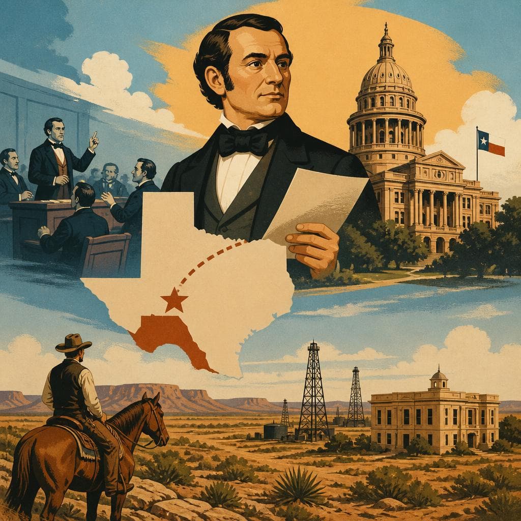 Cover art for How a Lawmaker’s Name Reached West Texas
