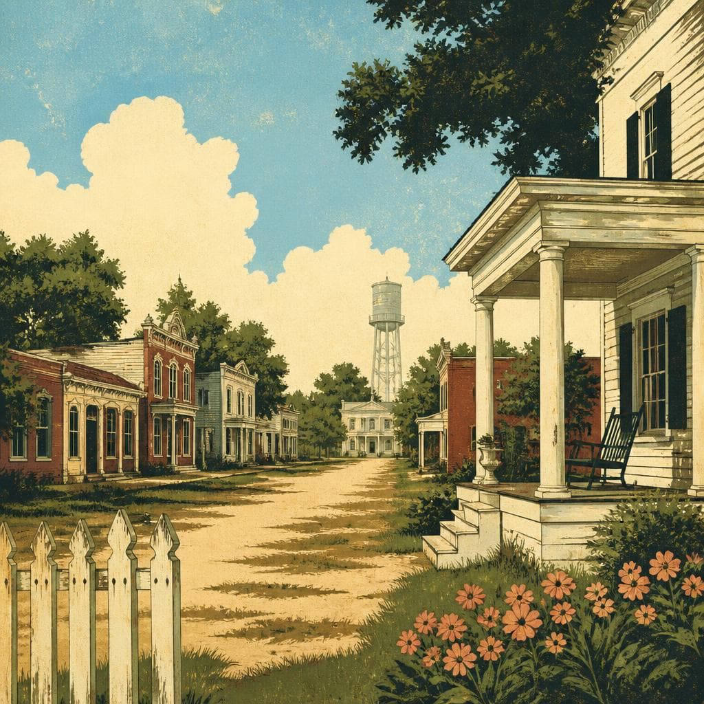 Cover art for When the Railroad Missed Palmyra