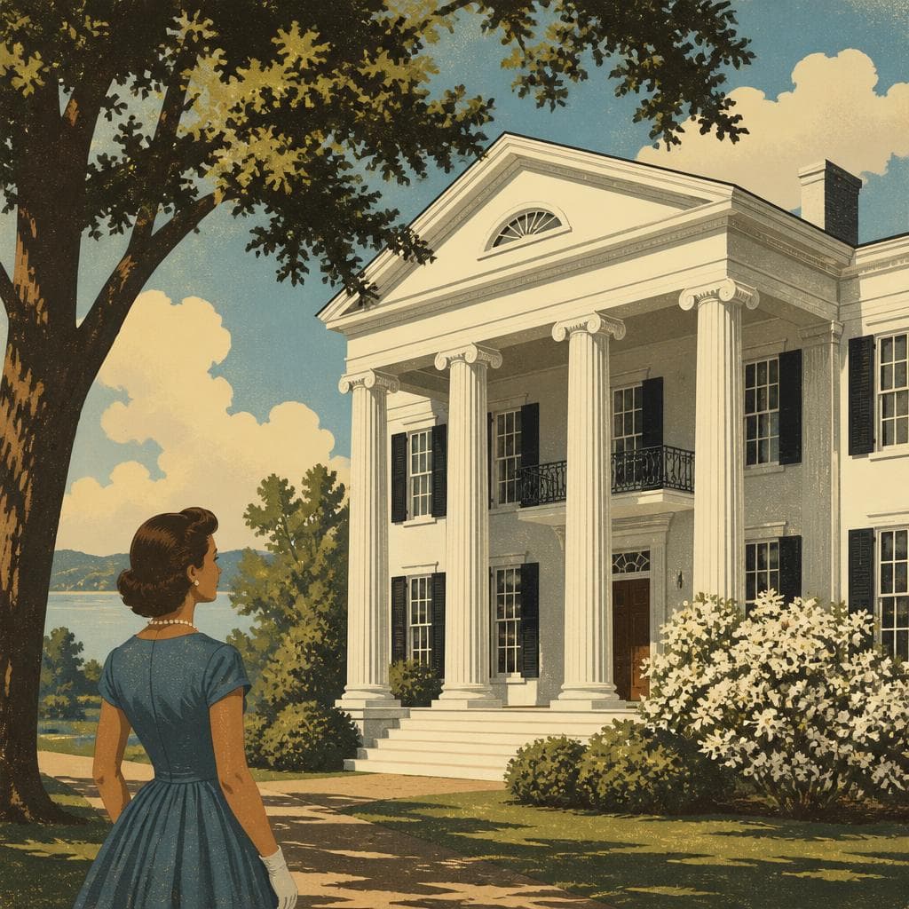 Cover art for Columns, Memory, and a House Meant to Impress