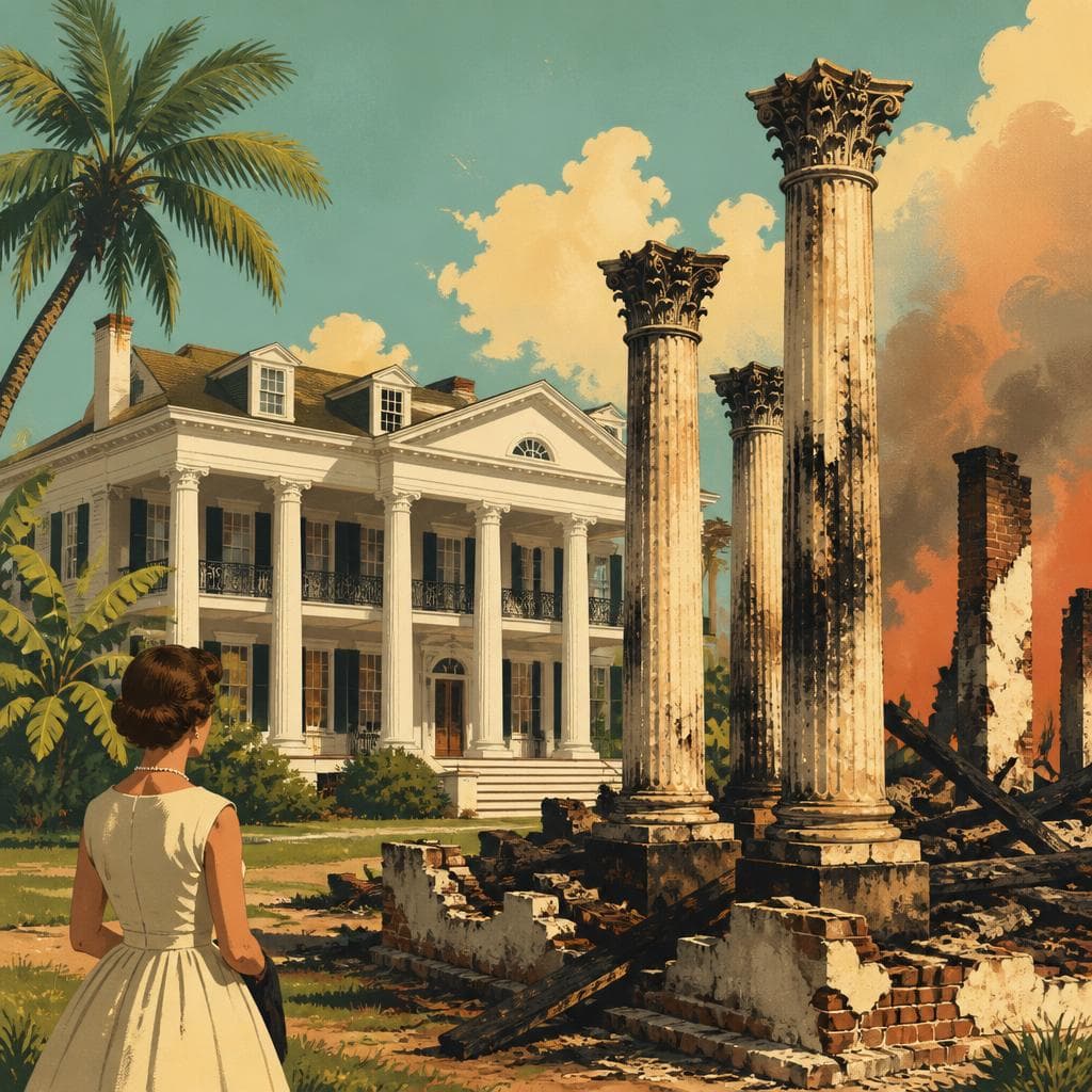Cover art for Sugar Built the Columns at Belle Helene