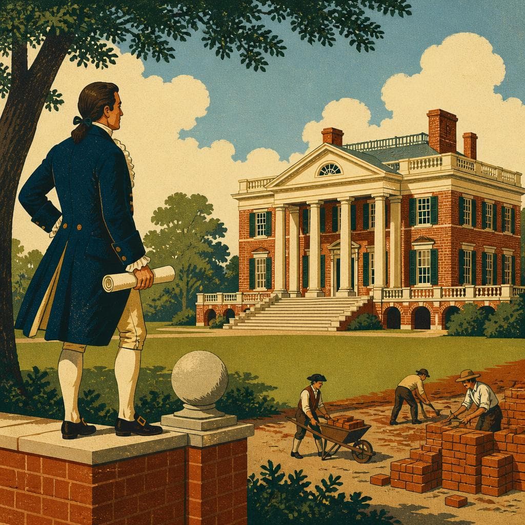 Cover art for Brick, Power, and Palladian Grace at Mount Airy