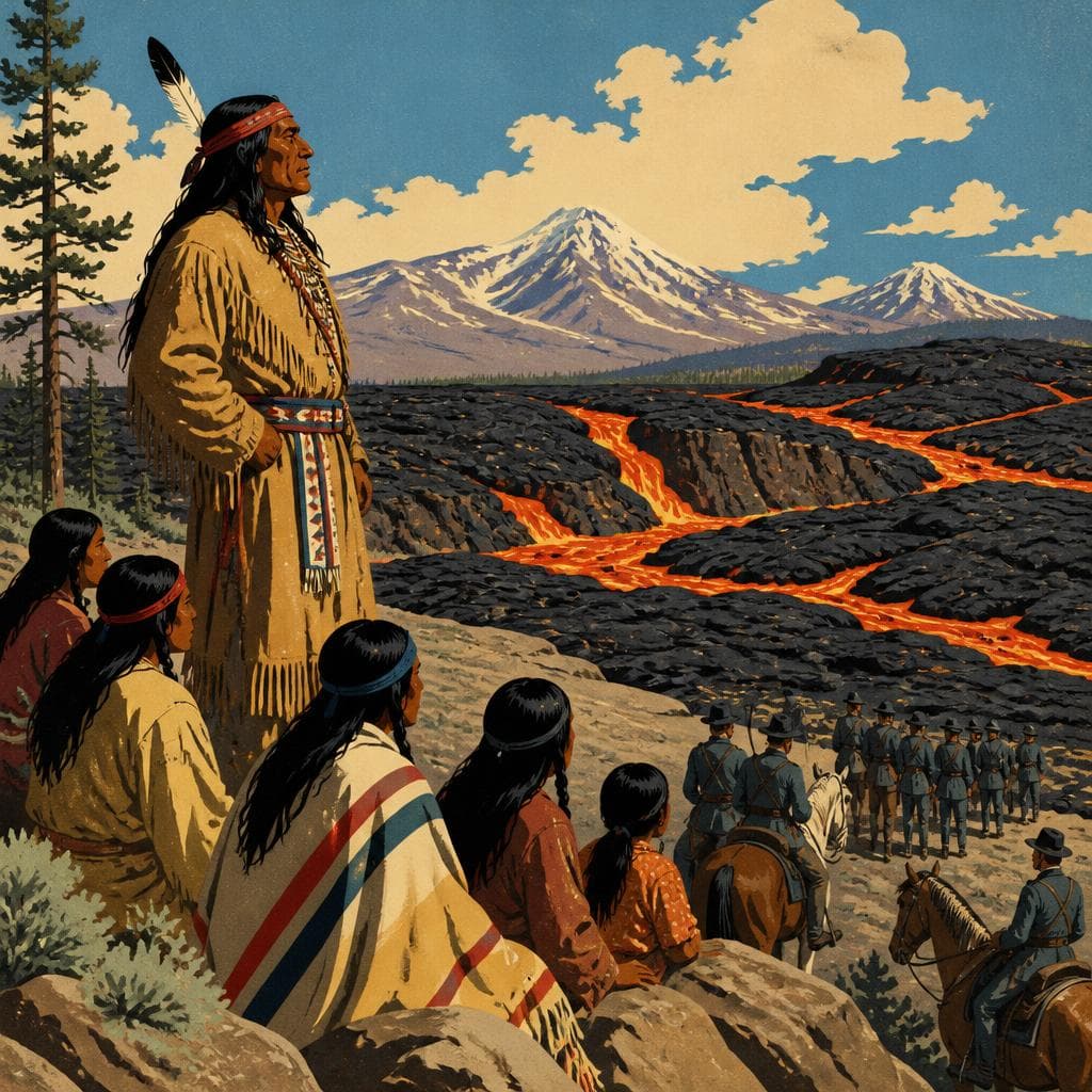 Cover art for Where the Lava Held Them Off
