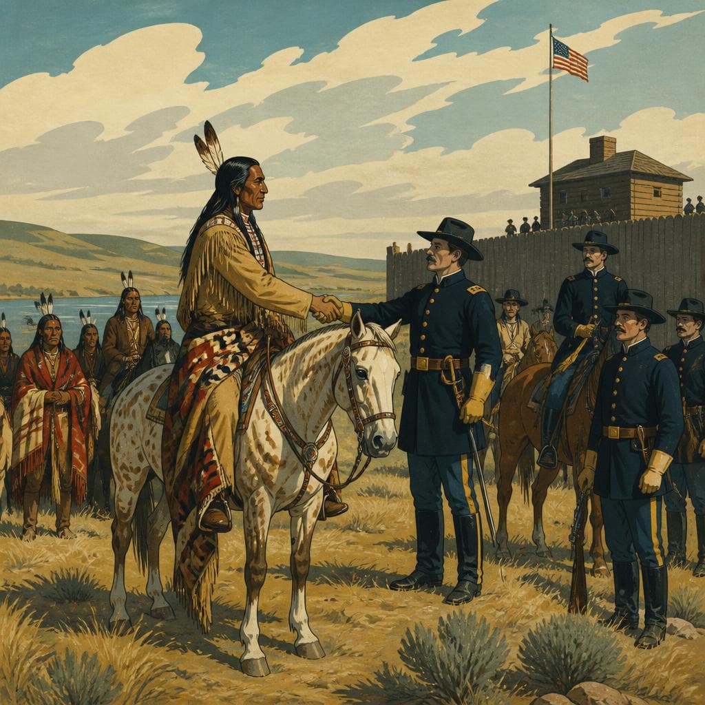 Cover art for Where Sitting Bull Returned to U.S. Control