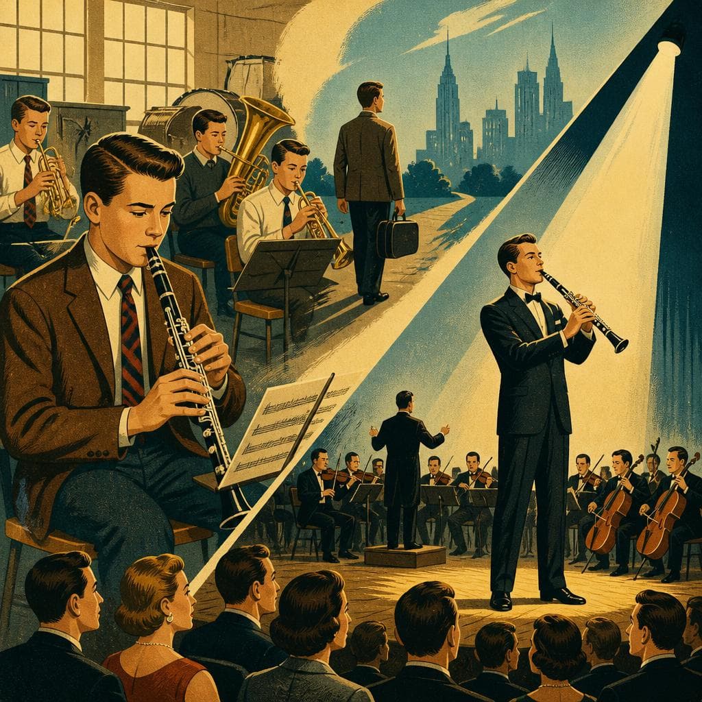 Cover art for From Carlisle’s Band Room to a National Stage