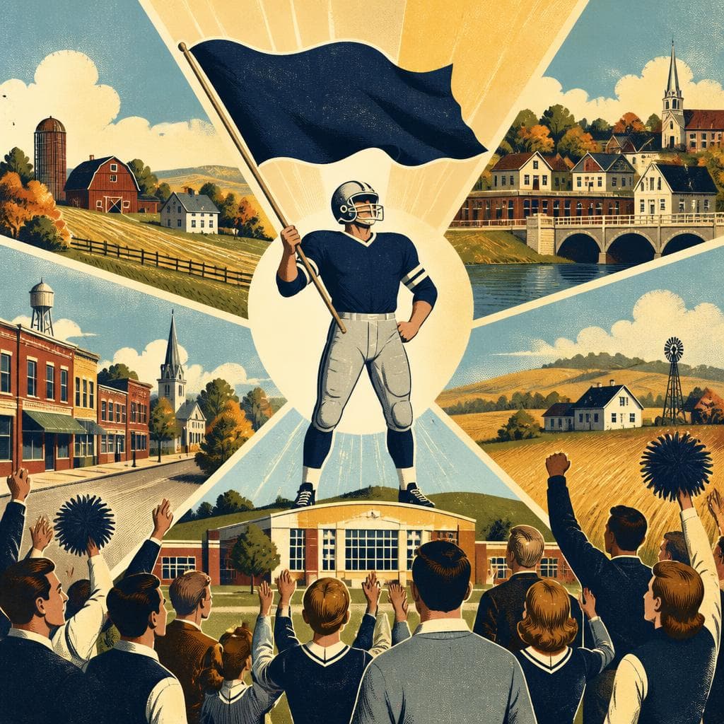 Cover art for How the Raiders Became a County