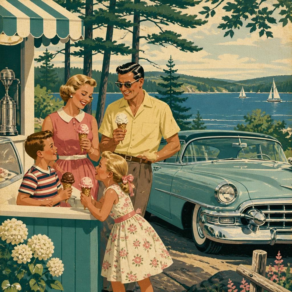 Cover art for Where a Family Made Ice Cream Part of the Journey