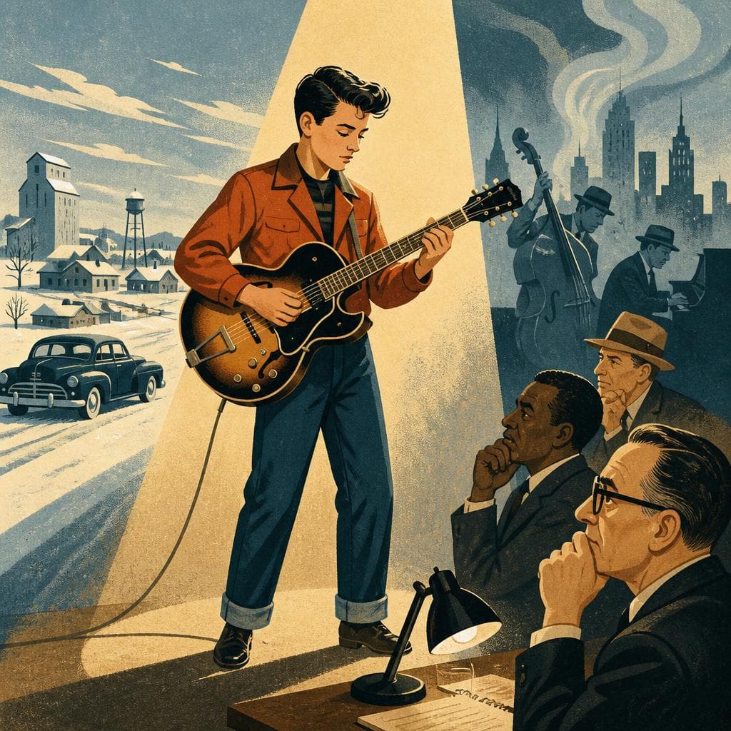 Cover art for When Fargo Sent a Teen Bluesman National