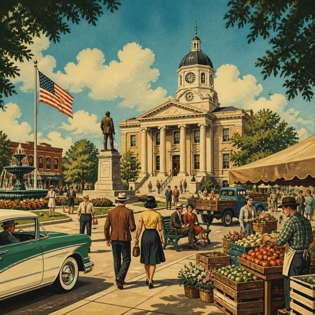 Cover art for Where the County Came Together