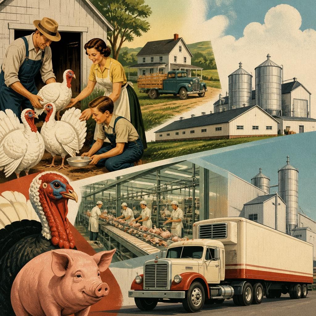 Cover art for From Sampson Turkeys to a Bigger Farm Story
