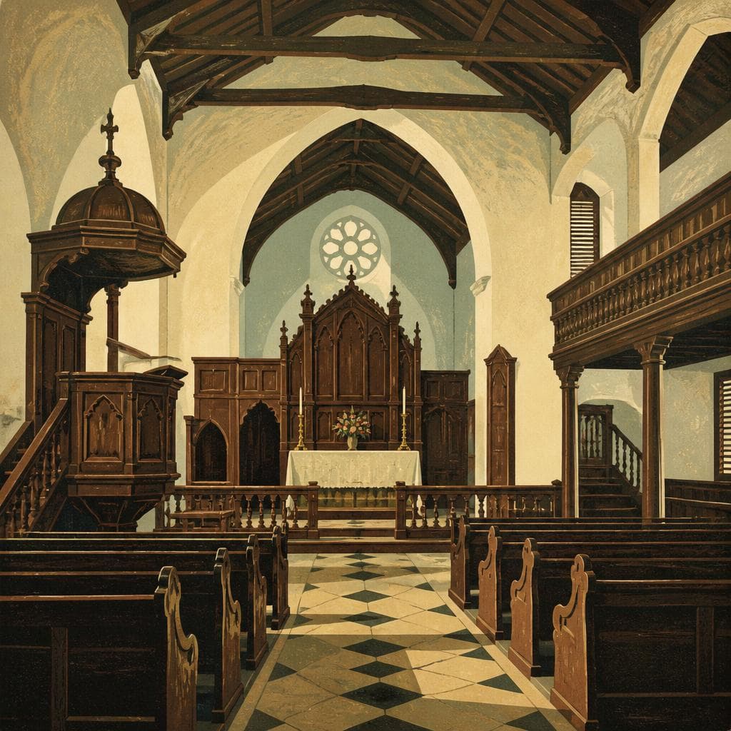 Cover art for A Church That Kept Its Colonial Voice