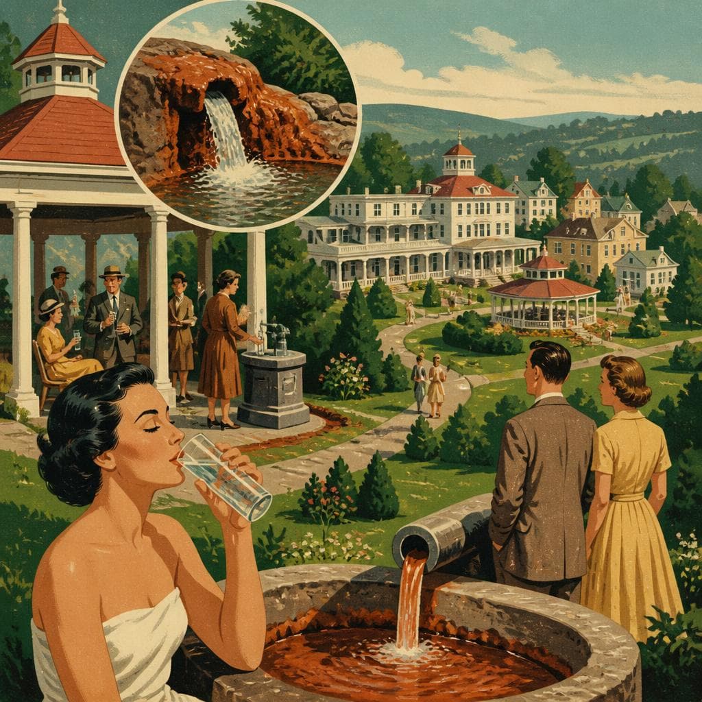 Cover art for Where Mineral Water Built a Town