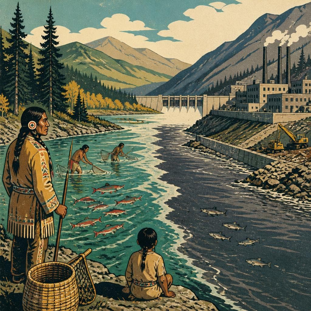 Cover art for When the Kootenai Stopped Feeding as Before