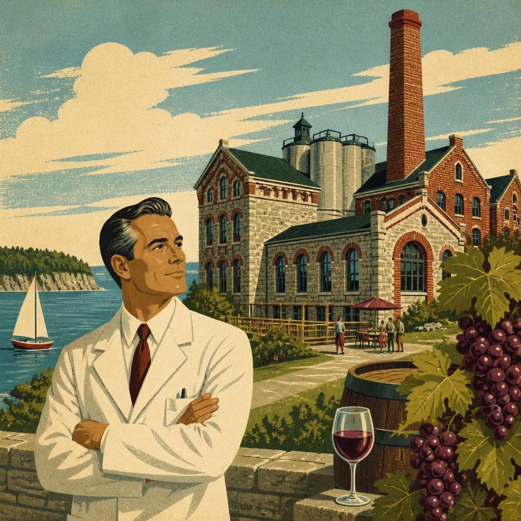 Cover art for Where Algoma’s Old Brewery Became a Winery