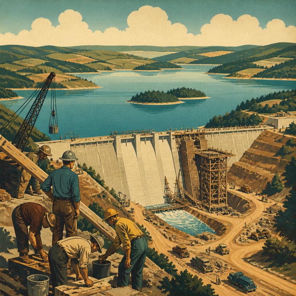 Cover art for When the Osage Became a Lake