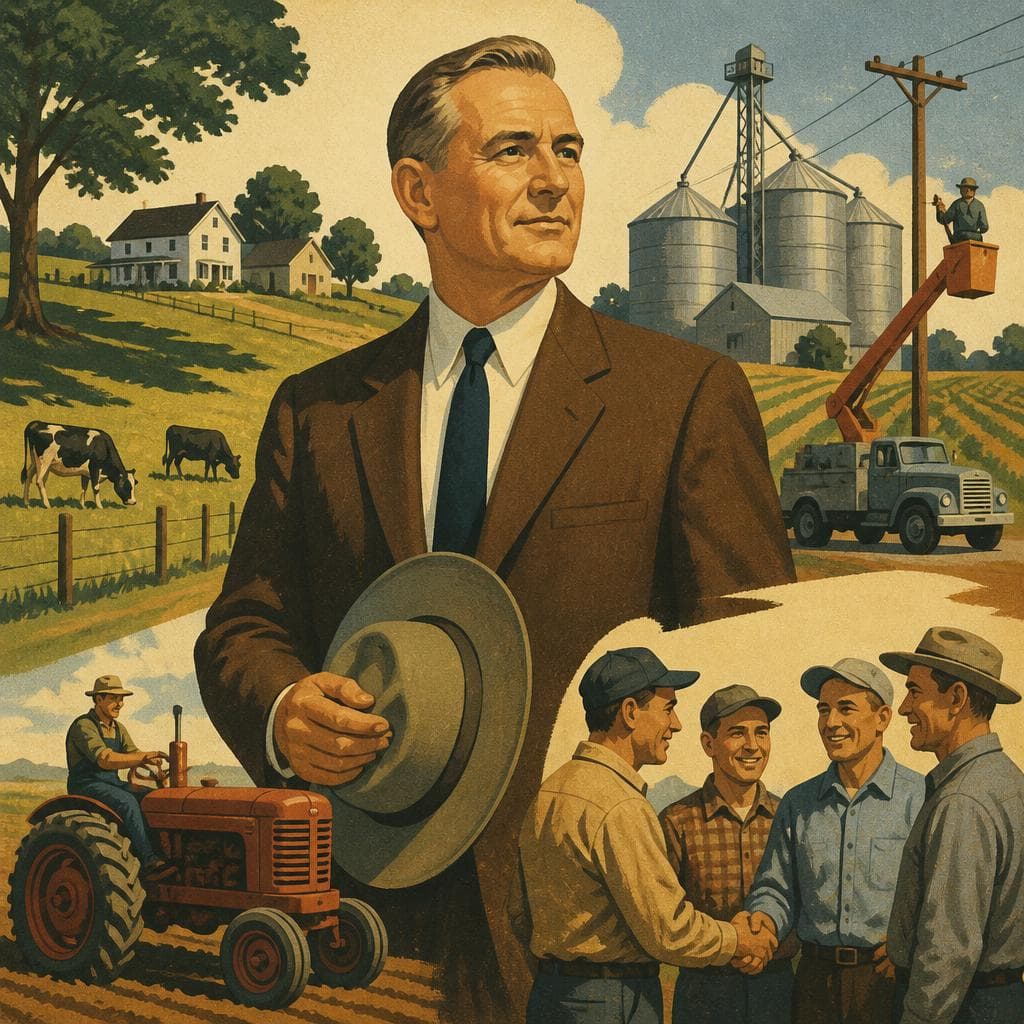 Cover art for From Royston Fields to Southern Farm Power