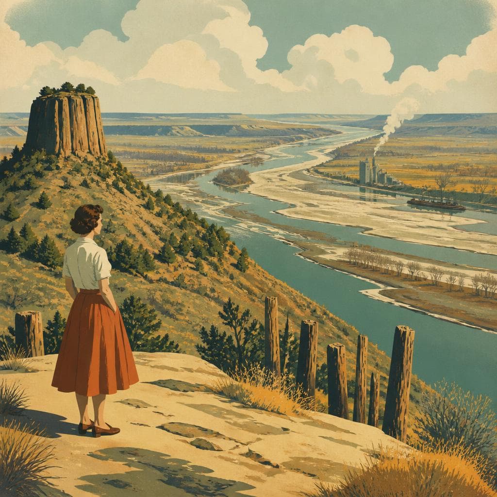 Cover art for Where the Butte Remembers the River
