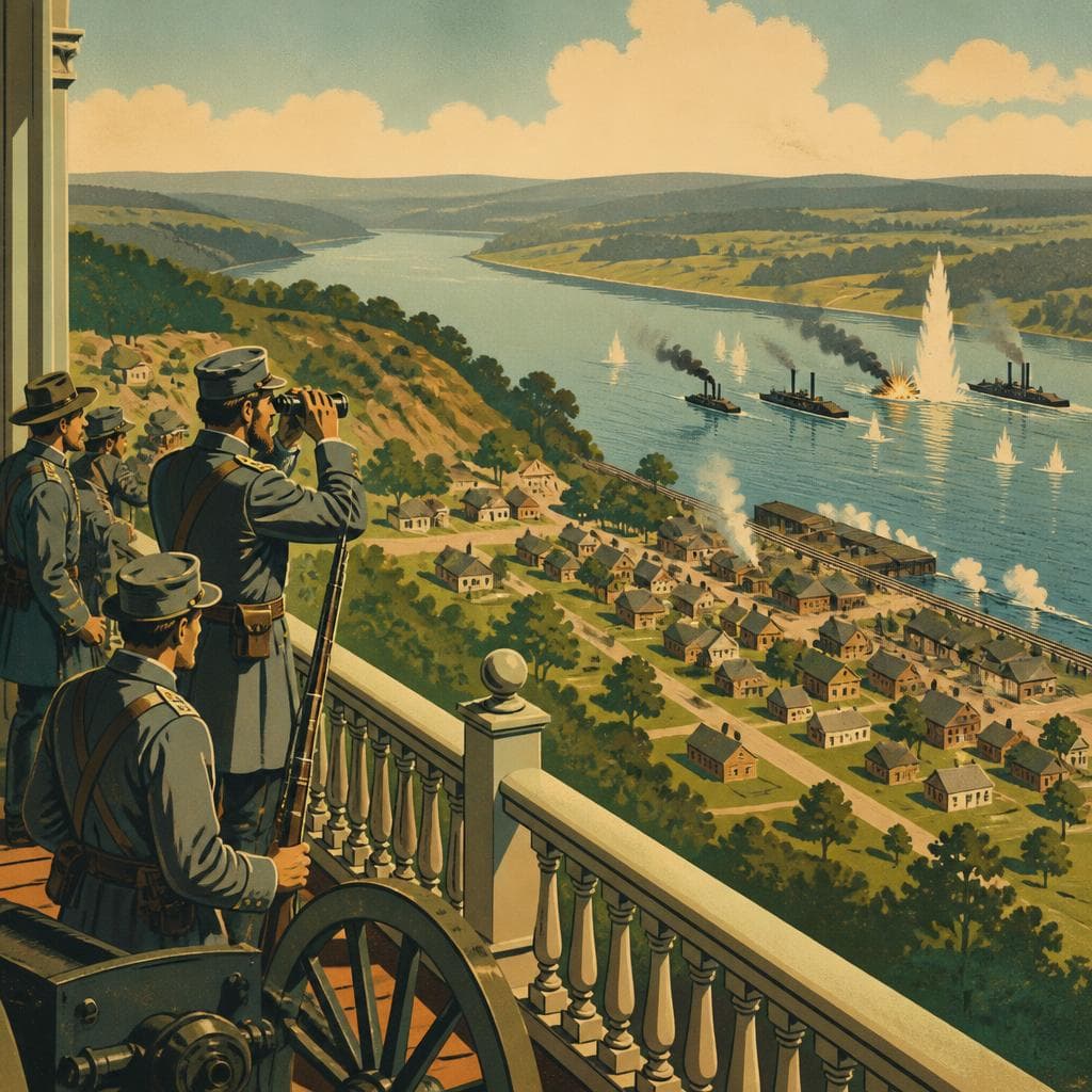 Cover art for A Balcony Over Johnsonville