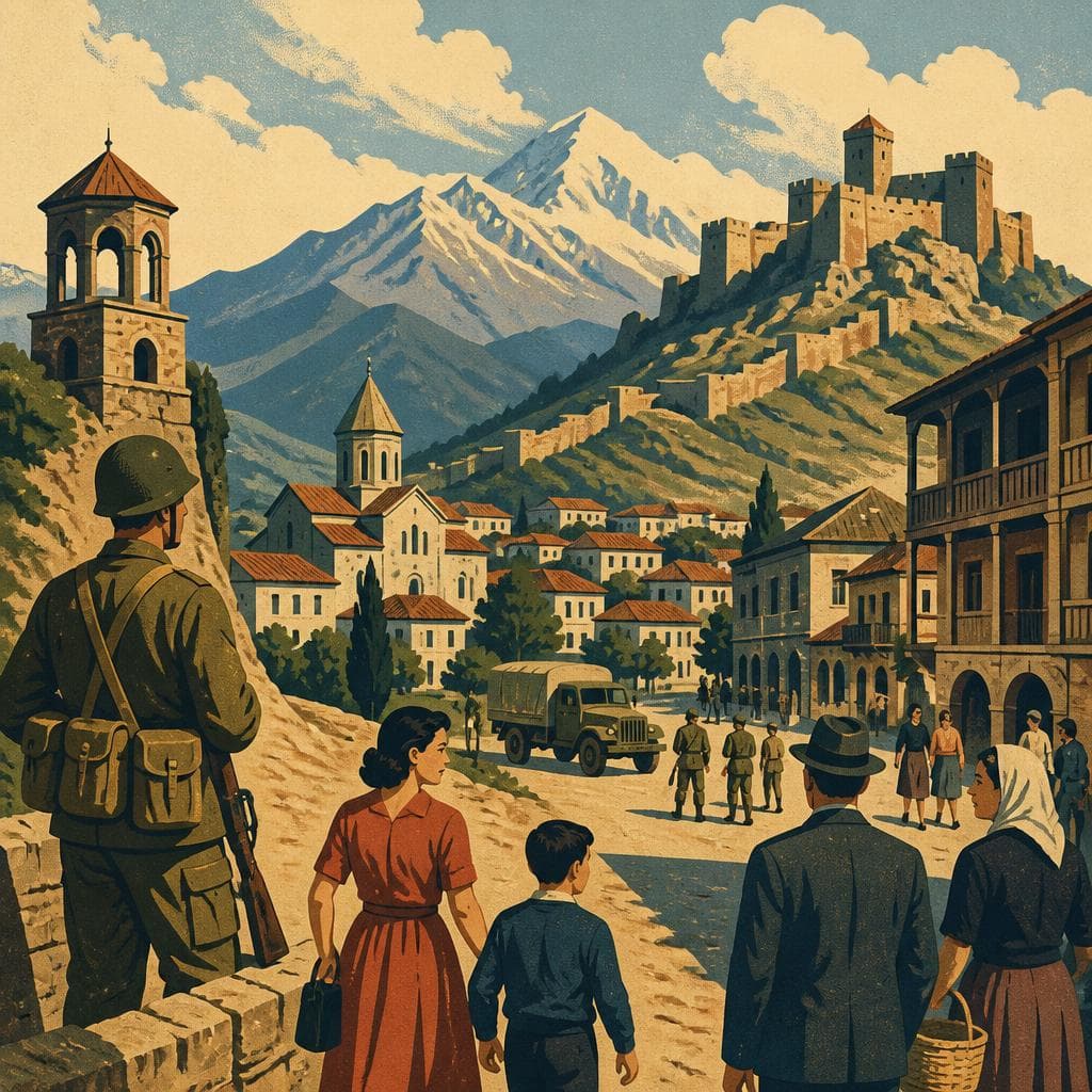 Cover art for Where Georgia Held the Line