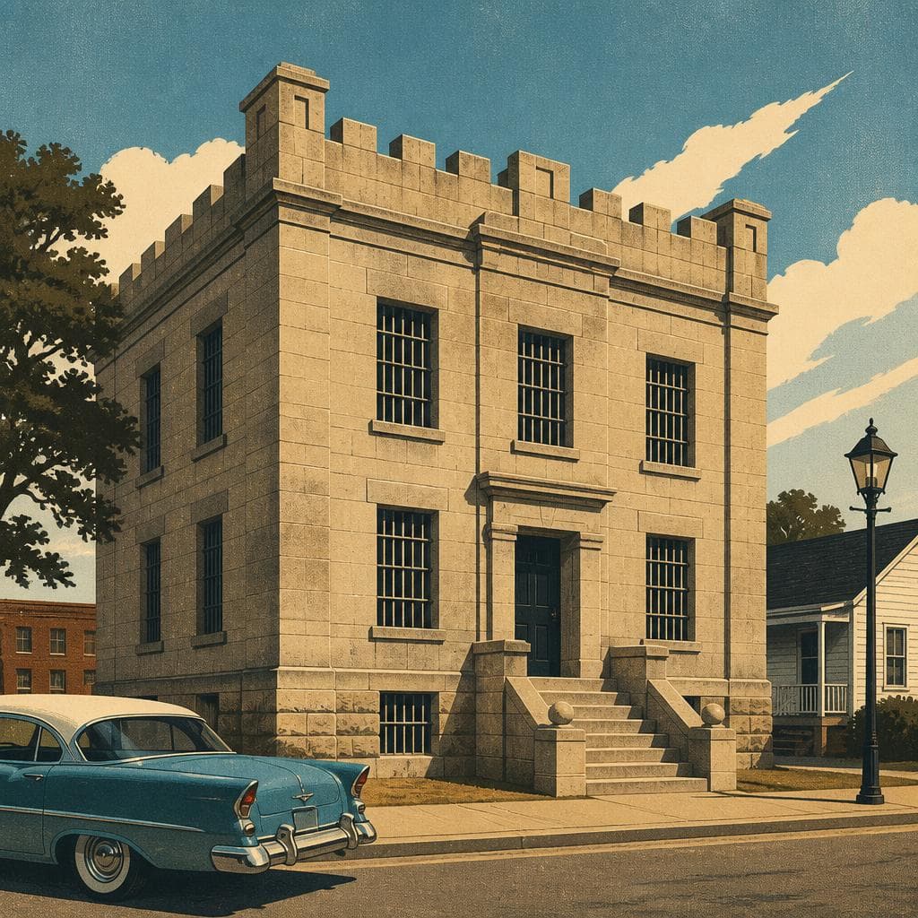 Cover art for When a County Jail Was Meant to Look the Part