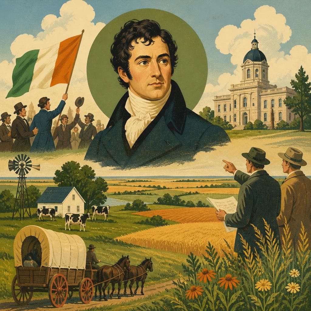 Cover art for A Prairie County With an Irish Name