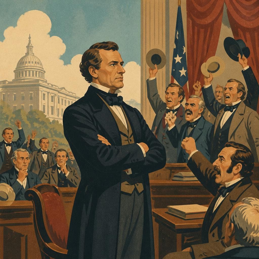 Cover art for The Alabama Congressman Who Wouldn’t Cheer Secession