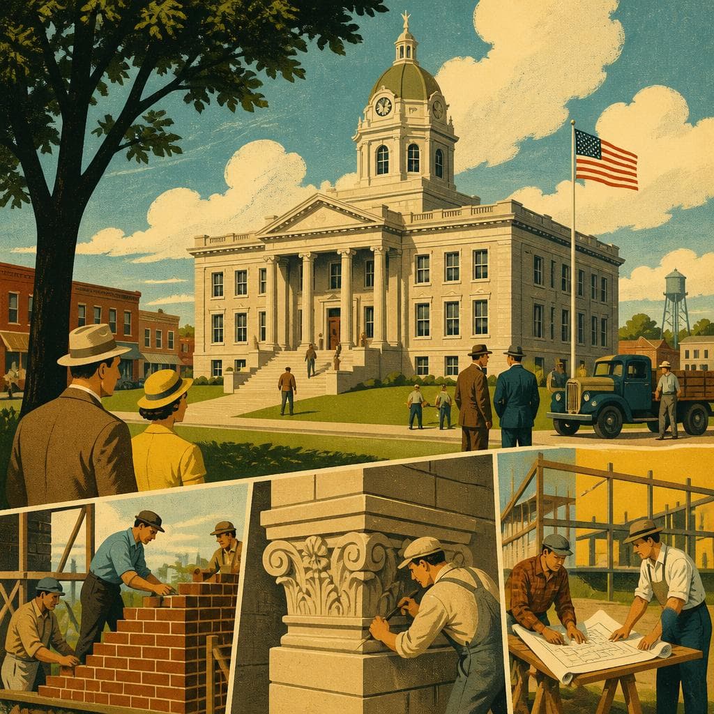 Cover art for When Burt County Built for Permanence