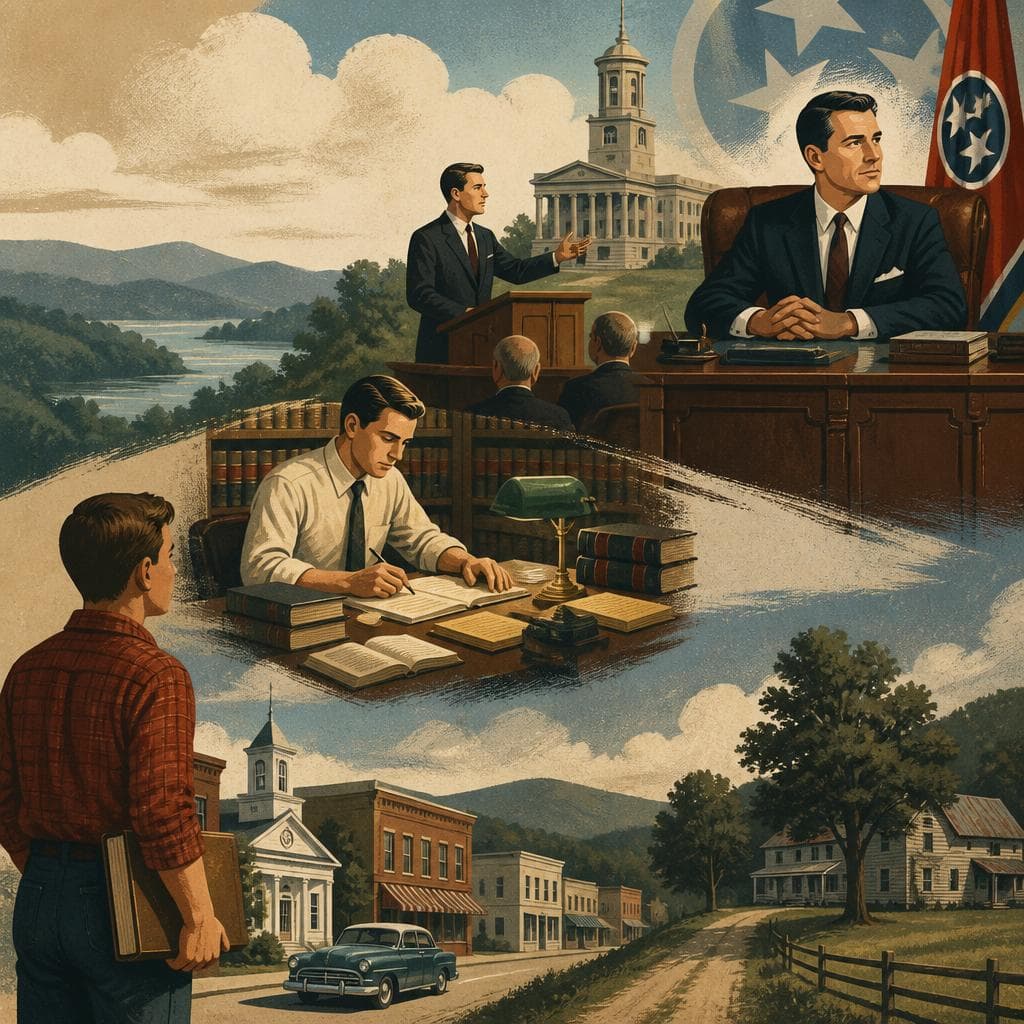 Cover art for From Monroe County to the Governor’s Office