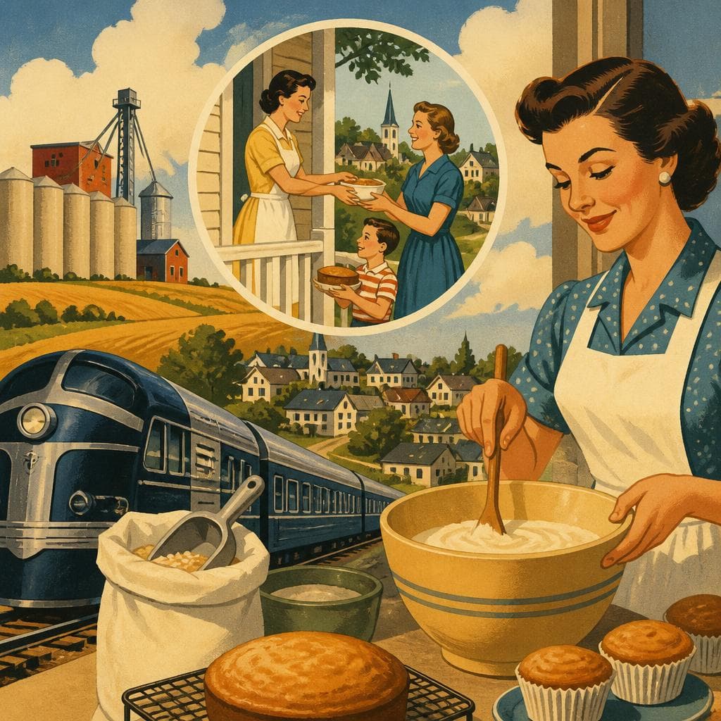 Cover art for How Hudson Reached Kansas Through Flour