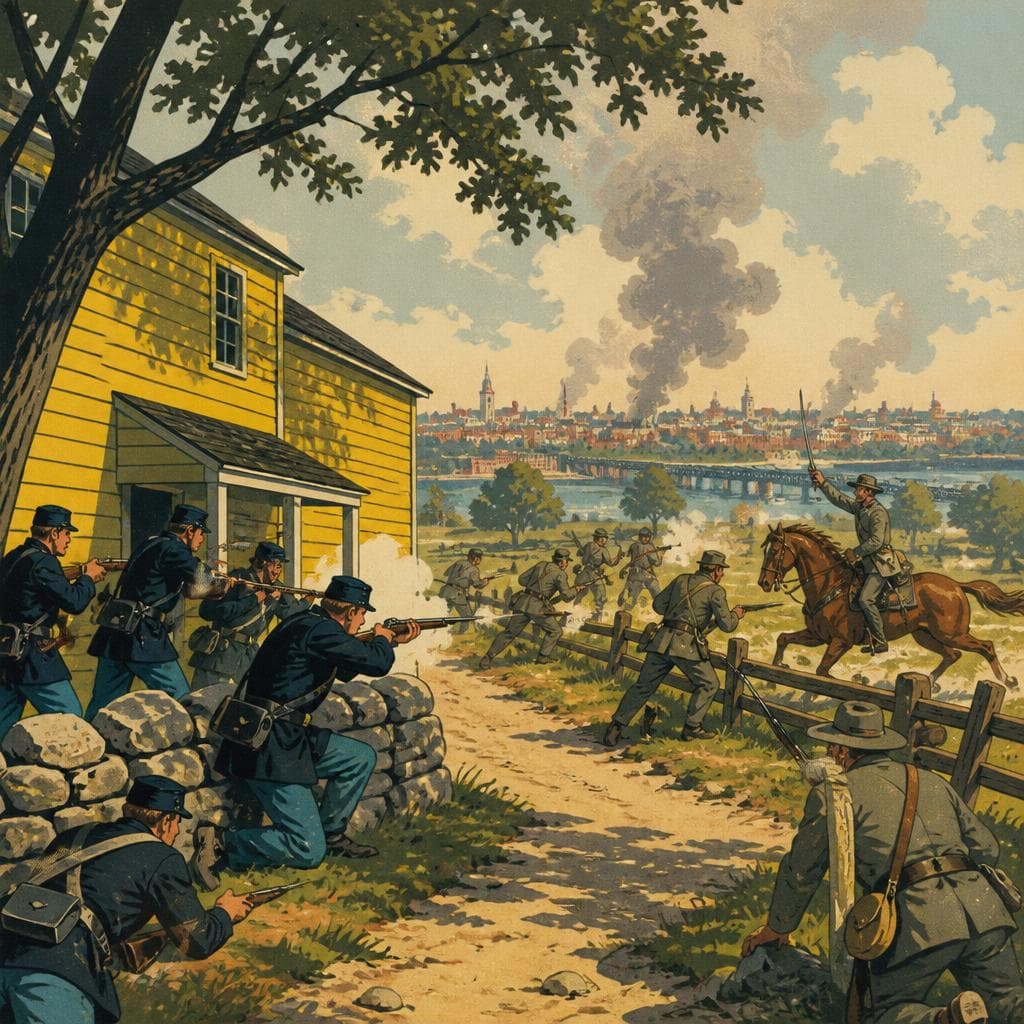 Cover art for Where Yellow Tavern Became a Turning Point