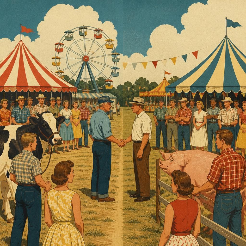 Cover art for Where Thomas County Meets Itself